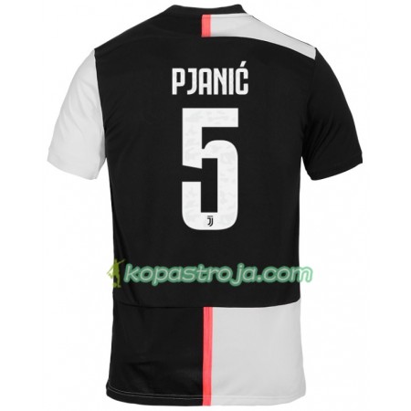 Billiga Fotbollströjor Juventus Pjanic 5 Hemma tröja 2019/20 Kortärmad